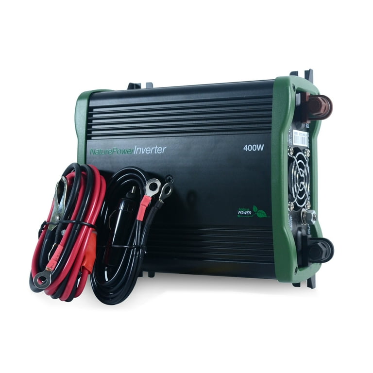 Nature Power 38326 Pure Sine Wave Inverter with 55-Amp Charger 2000-watt 
